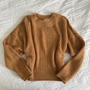 Universal Thread Warm Brown Knit Sweater